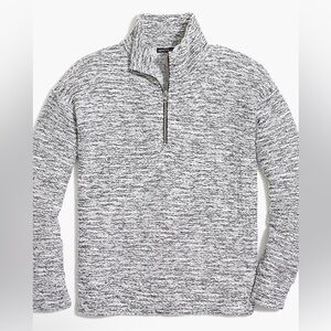J.‎ Crew marled knit 1/2 zip pullover women XL